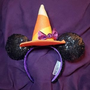 Minnie Halloween Witch ears